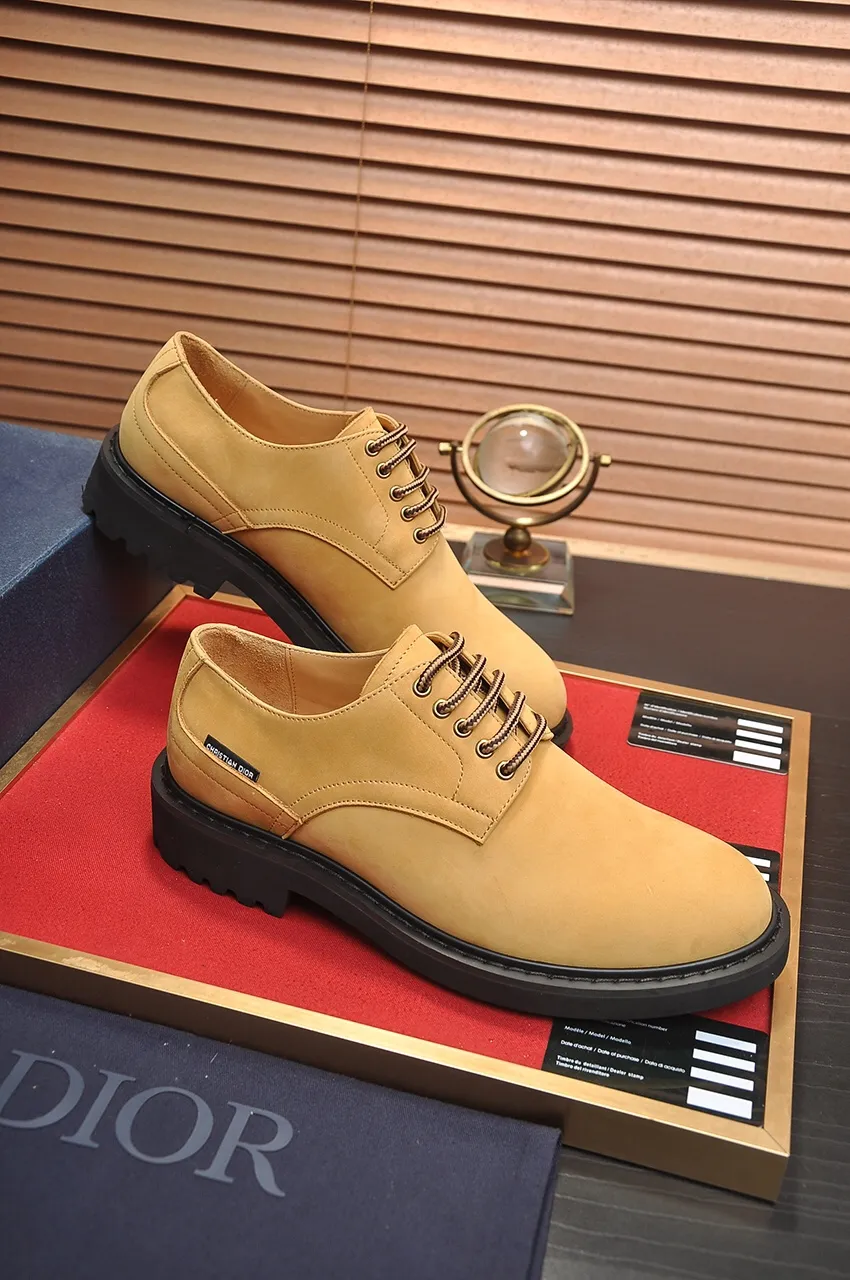 Men's shoes💰560💶[Dior] (cowhide lining) Dior original 1:1 high quality factory, imported original materials, imported original cowhide, cowhide lining, original TPU outsole, code number: 38-44